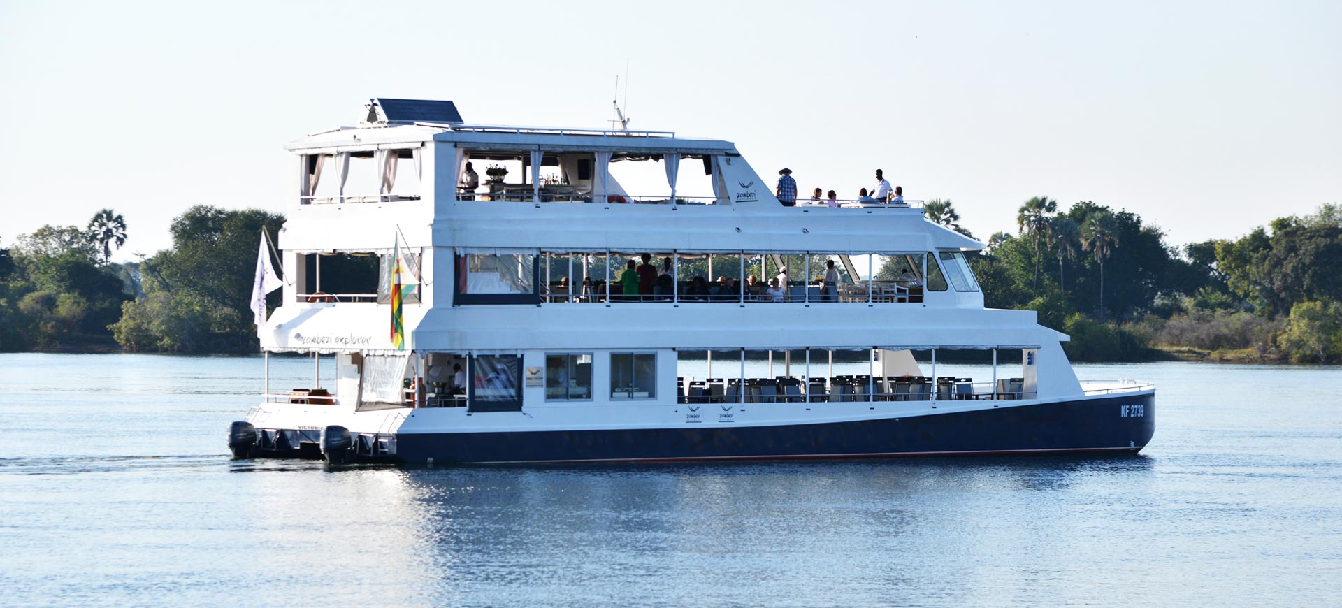 Victoria Falls Sunset Cruises